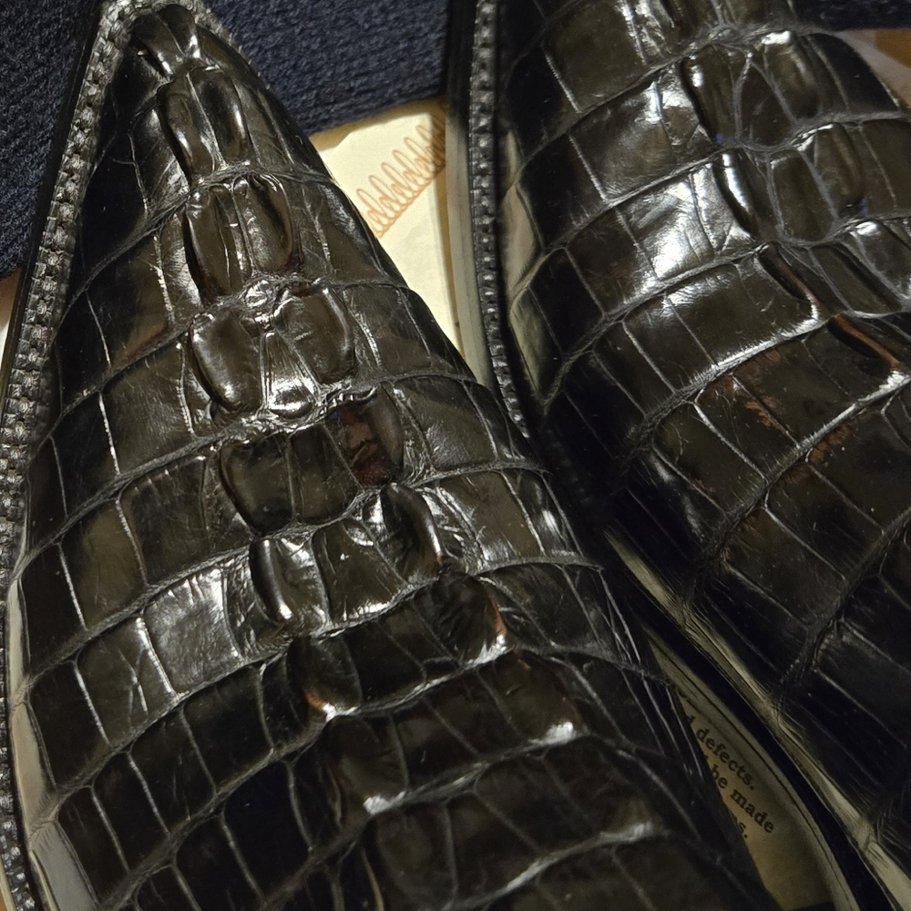 Bkack Jack Men Cowboy Boots - Picture 3 of 7
